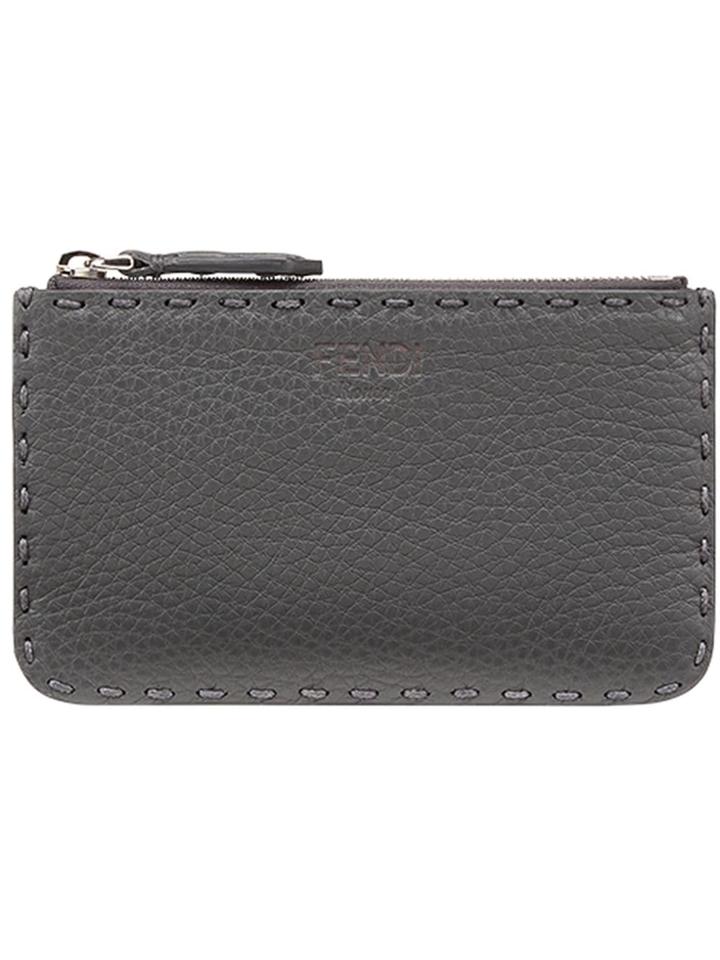 Fendi Key-case Pouch - Black