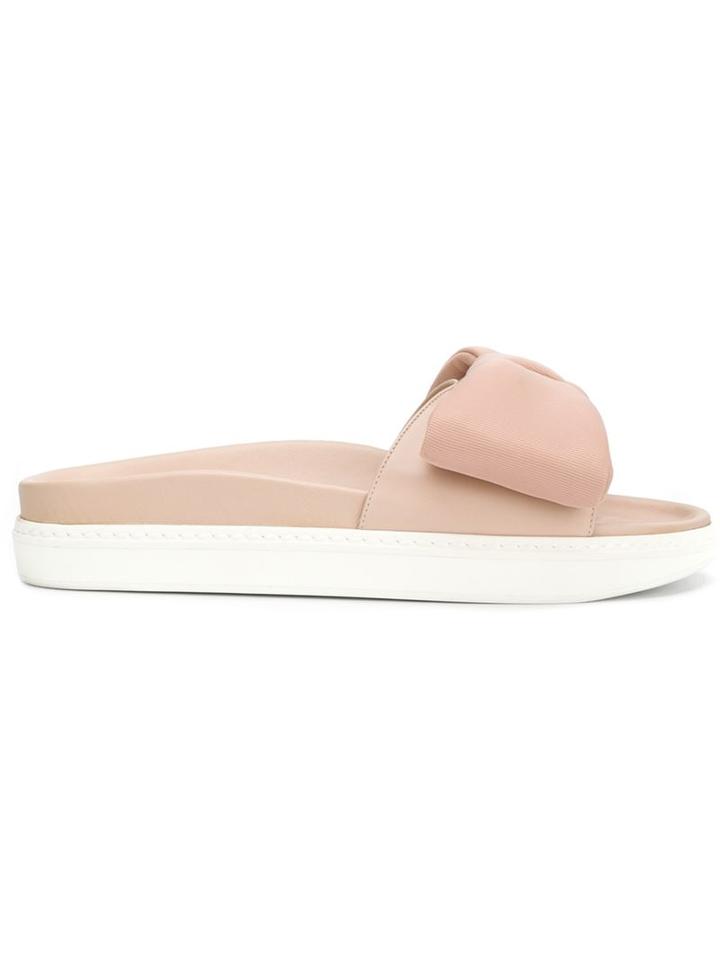 Simone Rocha Bow Slider Sandals