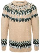 Coohem Nordic Knit Pullover - Brown