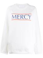 Walk Of Shame Mercy Sweater - White