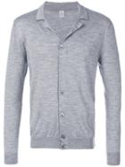 Eleventy - Button Up Cardigan - Men - Silk/merino - Xl, Grey, Silk/merino