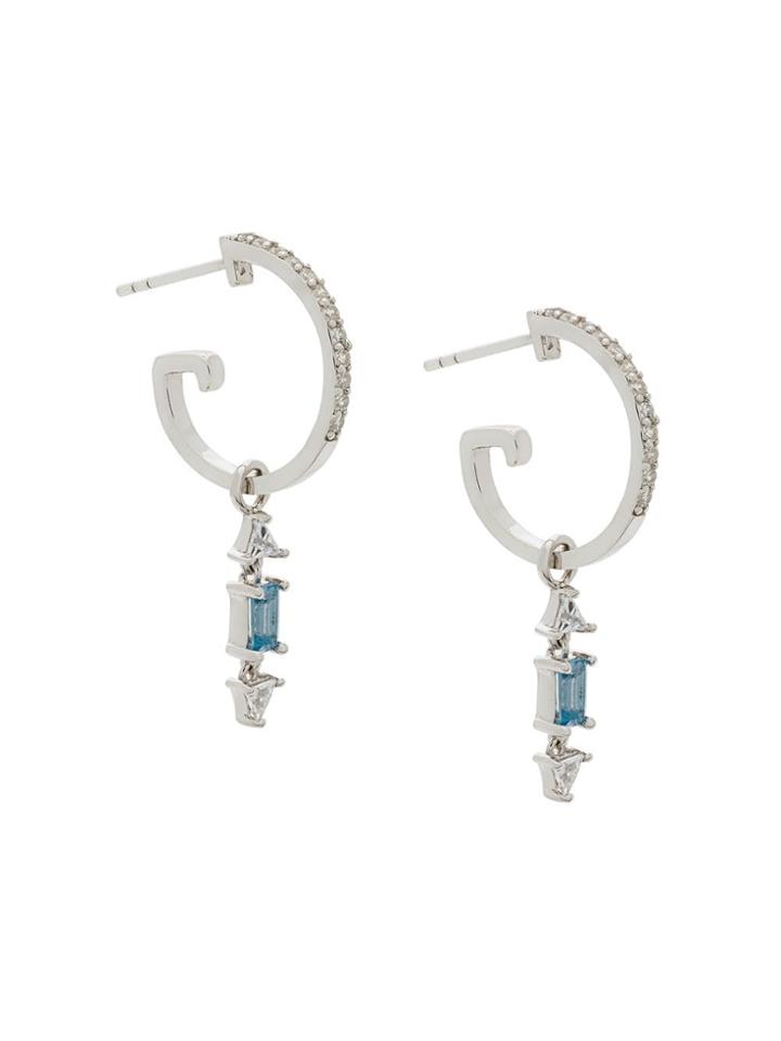 V Jewellery Christie Earrings - Metallic