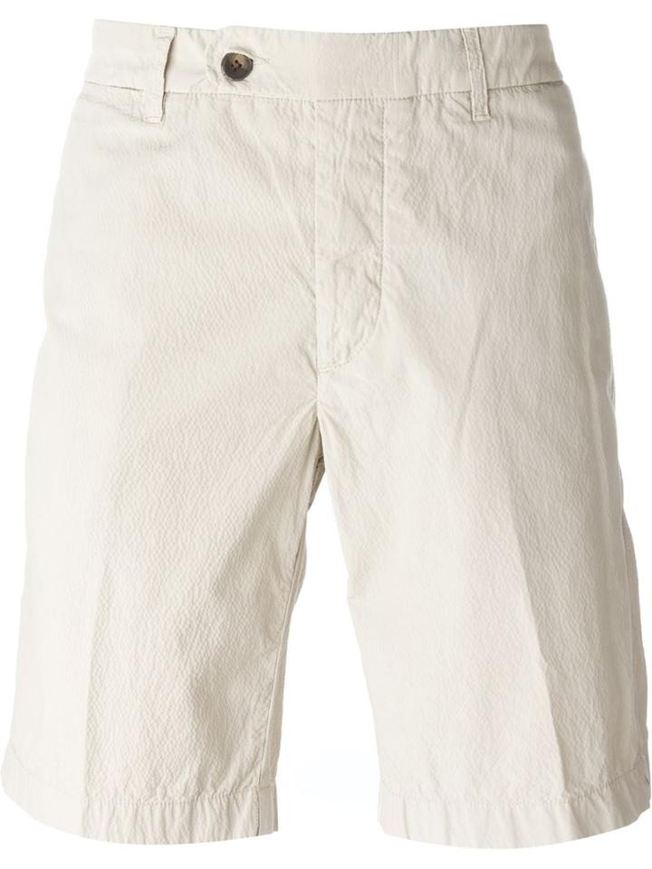 Jacob Cohen Academy Seersucker Shorts