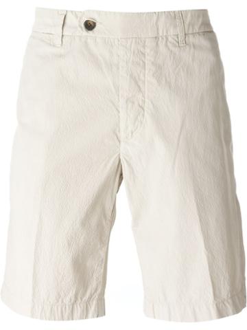 Jacob Cohen Academy Seersucker Shorts