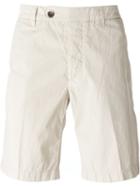 Jacob Cohen Academy Seersucker Shorts