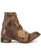 Cherevichkiotvichki Lace-up Ankle Boots - Brown