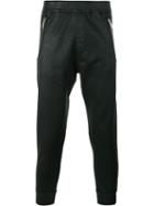 Dsquared2 Straight Fit Trousers, Men's, Size: Large, Black, Cotton
