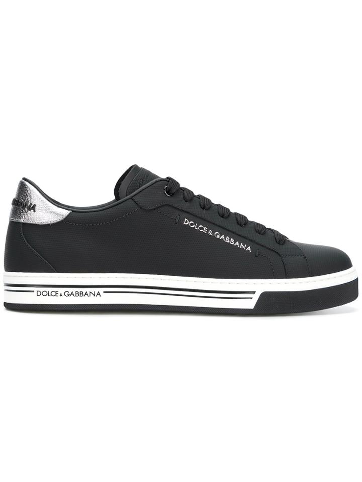 Dolce & Gabbana Roma Sneakers - Black