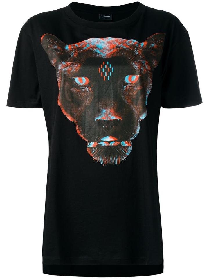 Marcelo Burlon County Of Milan Teodora T-shirt, Women's, Size: Xs, Black, Cotton