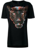 Marcelo Burlon County Of Milan Teodora T-shirt, Women's, Size: Xs, Black, Cotton