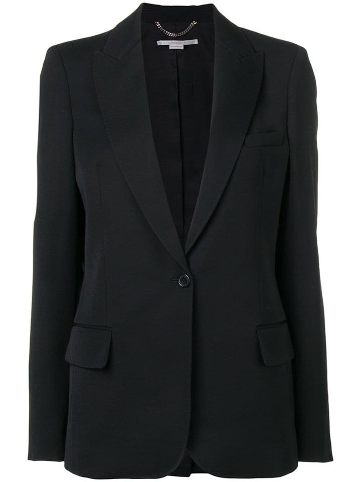 Stella Mccartney Alisa One-button Blazer - Black