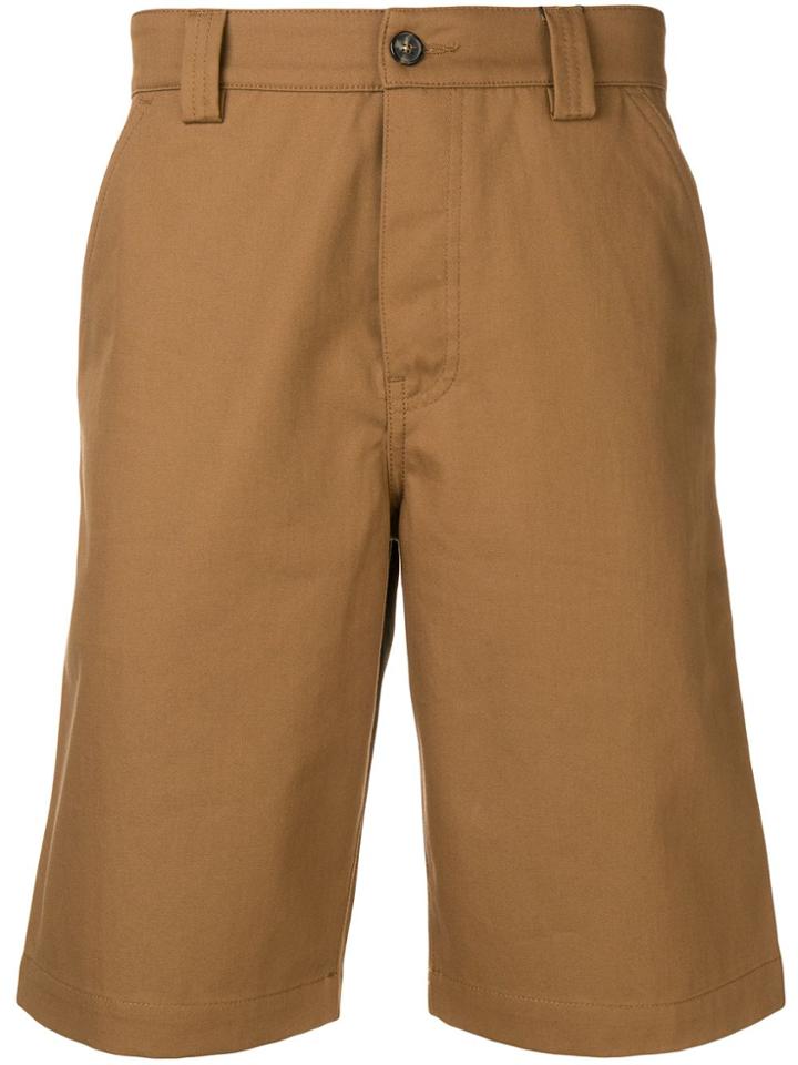 Kenzo Brown Chino Shorts