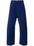 Kenzo Twisted Trousers - Blue