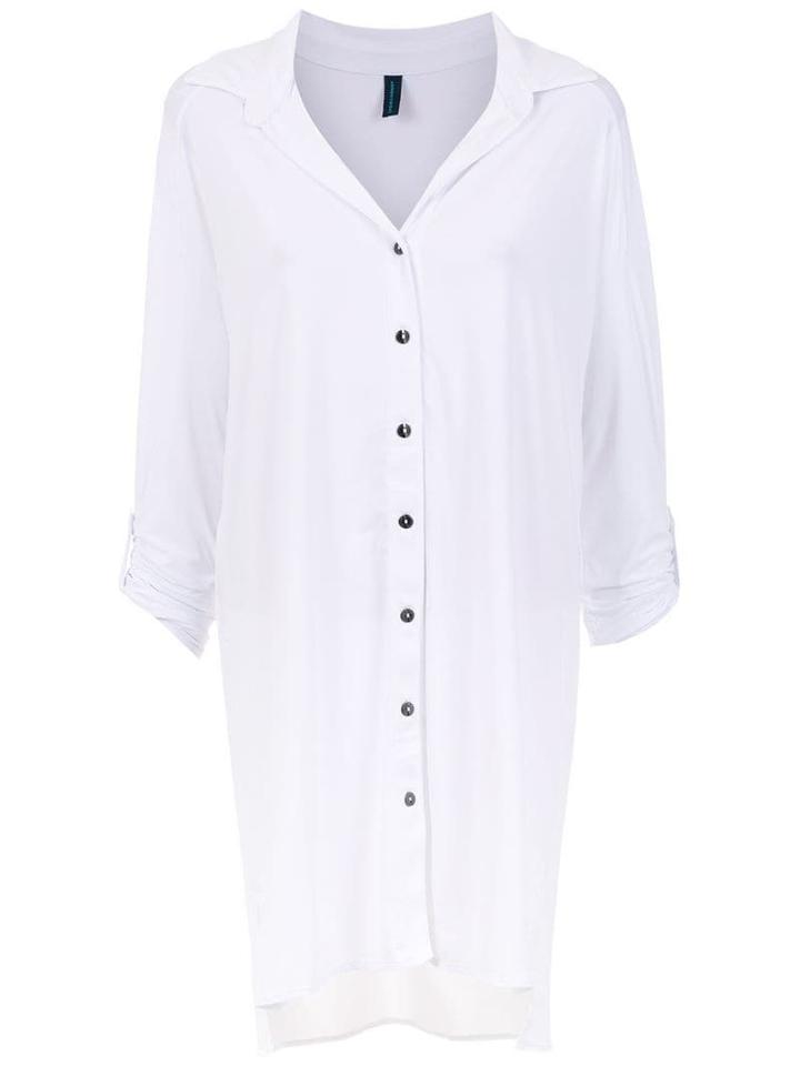 Lygia & Nanny Meline Uv Beach Shirt - White