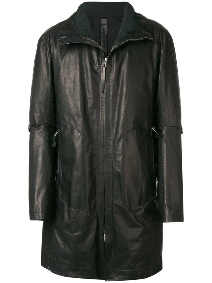Isaac Sellam Experience Decisif Coat - Black