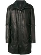Isaac Sellam Experience Decisif Coat - Black