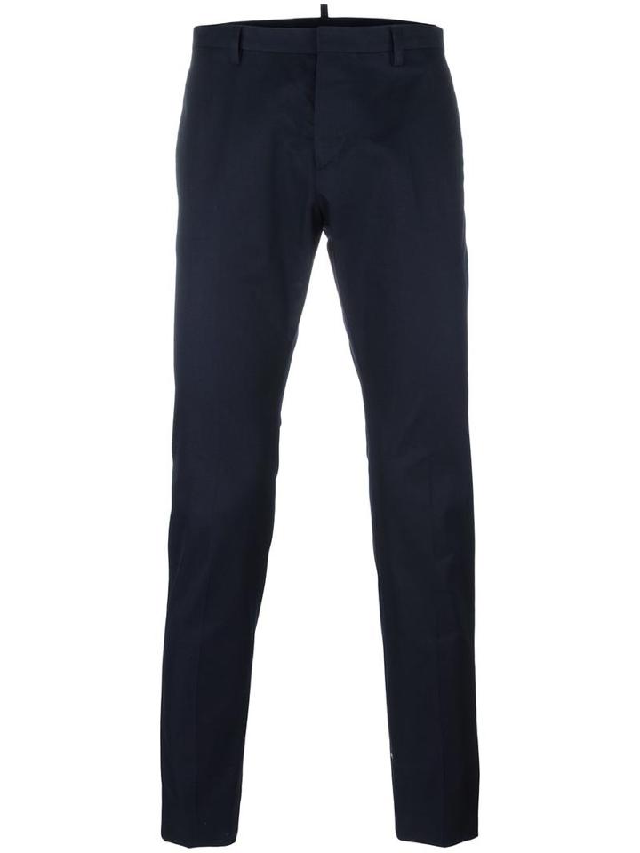 Dsquared2 Tokyo Trousers, Men's, Size: 46, Blue, Cotton