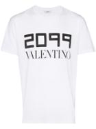 Valentino 2099 Logo Print T-shirt - White