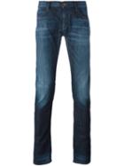 Armani Jeans - Skinny Jeans - Men - Cotton/spandex/elastane - 33, Blue, Cotton/spandex/elastane