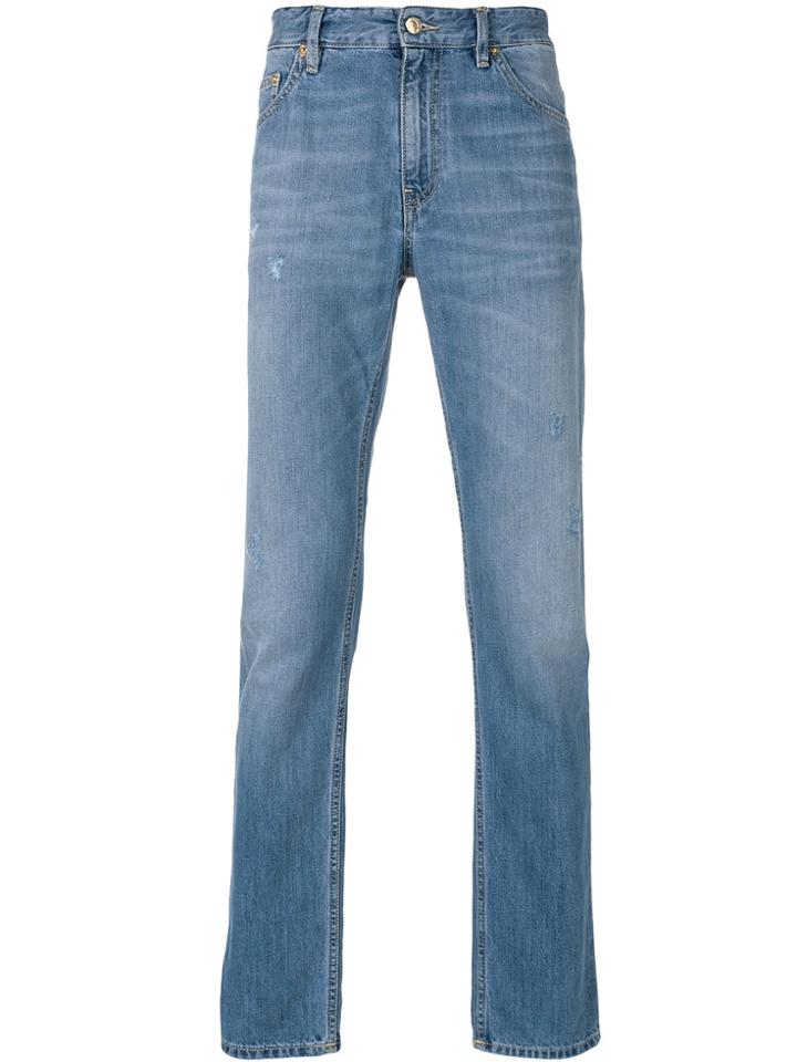 Love Moschino Straight-leg Denim - Blue