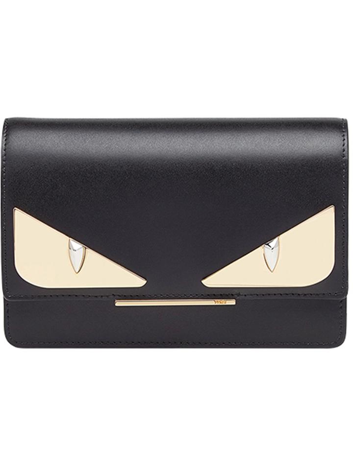 Fendi Bag Bugs Mini Bag - Black