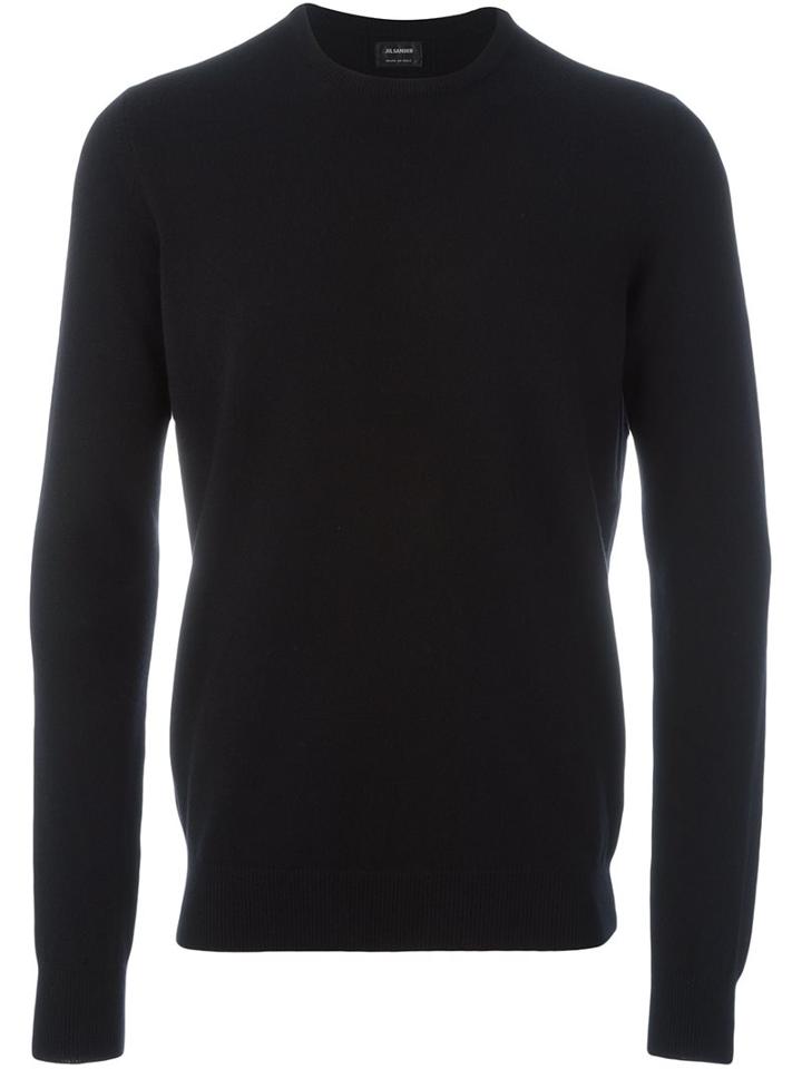Jil Sander Crew Neck Jumper