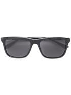 Gucci Eyewear Rectangular Framed Sunglasses - Black