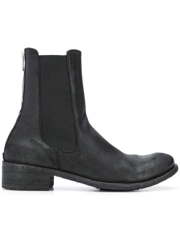 Officine Creative Mars Chelsea Boots - Black