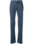Jacob Cohen Regular Slim Fit Jeans - Blue