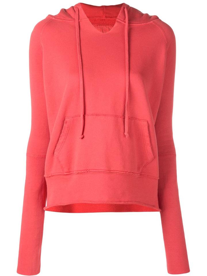 Nili Lotan Classic Hoodie - Red