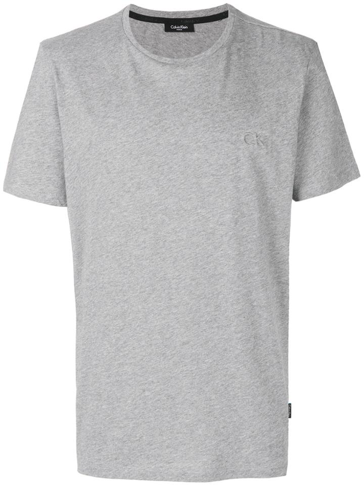 Calvin Klein Jeans Embossed Logo T-shirt - Grey