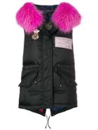 Mr & Mrs Italy Padded Gilet - Black