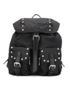 John Richmond Junior Studded Changing Backpack - Black