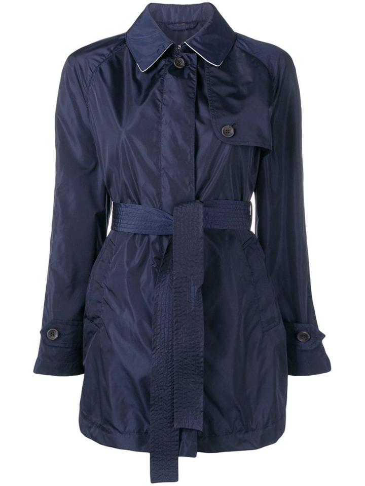 Sealup Belted Trenchcoat - Blue
