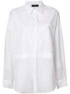 Piazza Sempione Layered Shirt - White