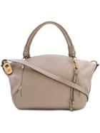 Chloé Shopper Tote Bag - Grey