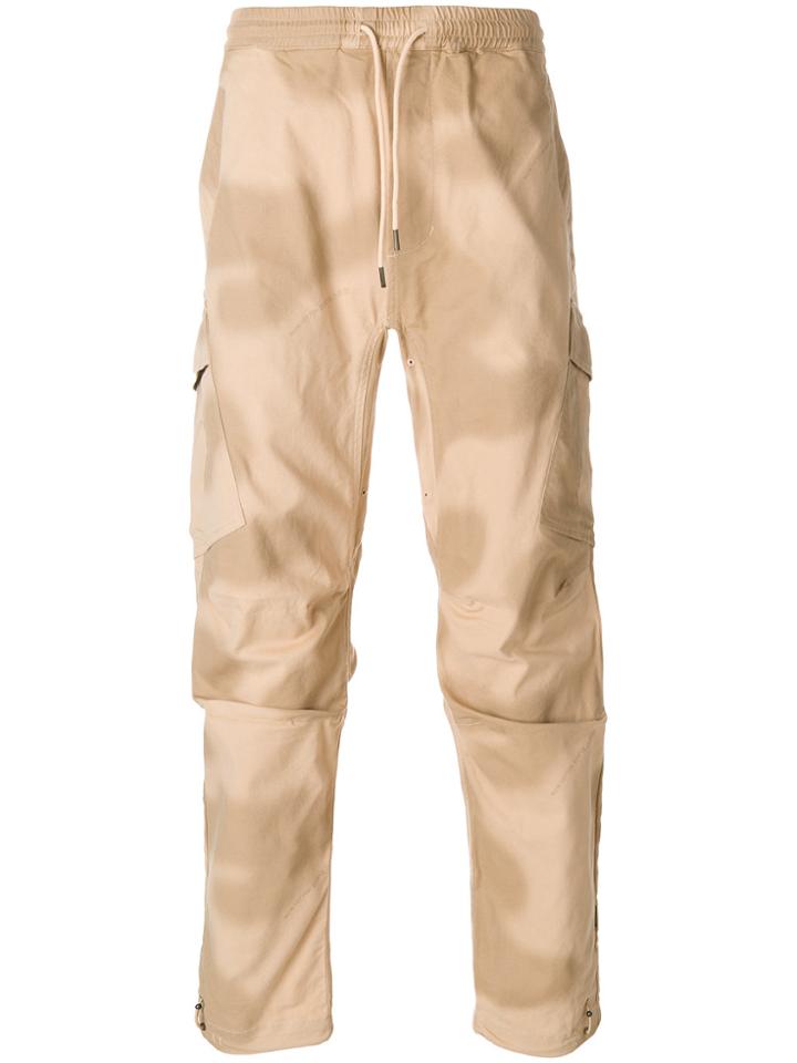 Maharishi Printed Track Pants - Nude & Neutrals