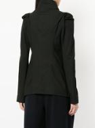 Yohji Yamamoto Vintage Fitted Shirt - Black
