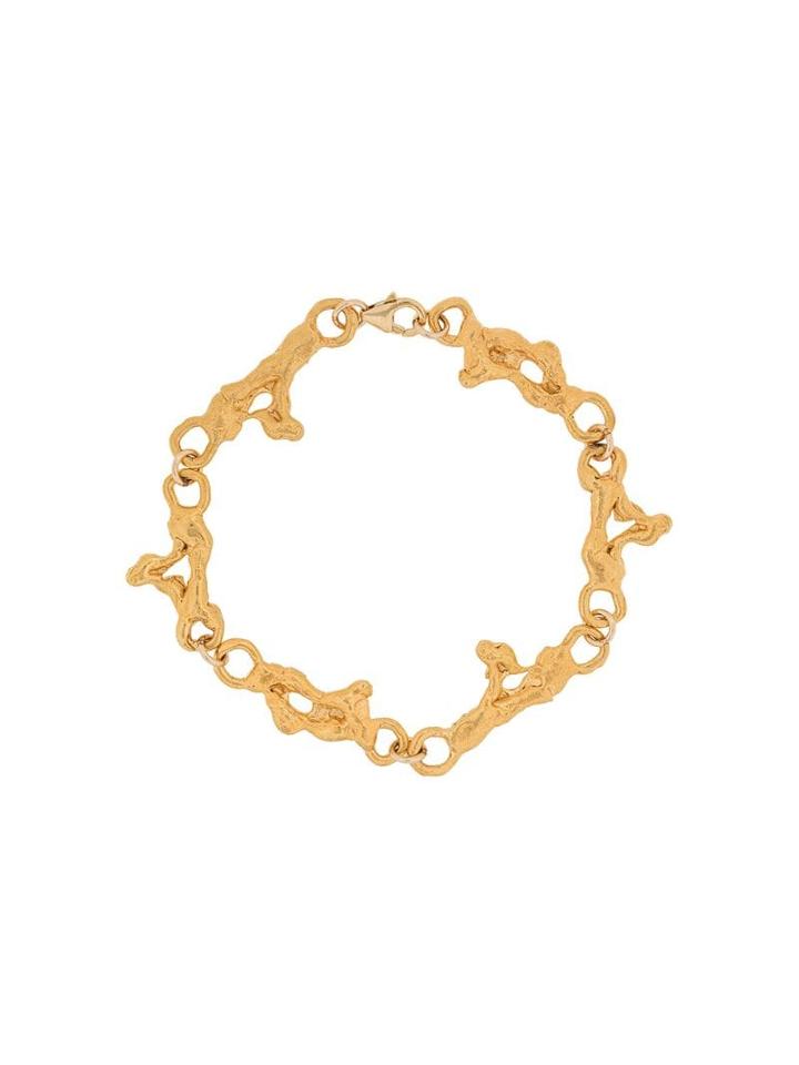 Alighieri The Infernal Labyrinth Bracelet - Gold