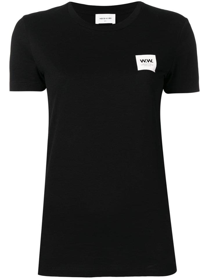 Wood Wood Eden T-shirt - Black