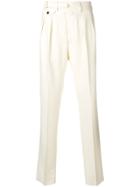 Lardini Regular Fit Trouser - White
