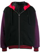 Marcelo Burlon County Of Milan Hooded Padded Jacket - Black