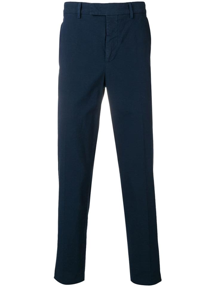 Barena Slim-fit Trousers - Blue