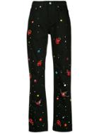 Romance Was Born X Levis Crystal Coven Jeans - Black