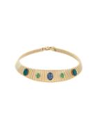 'strada' Necklace, Women's, Metallic, Gas Bijoux