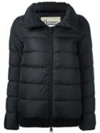 Herno Zipped Jacket, Women's, Size: 44, Black, Polyamide/feather Down