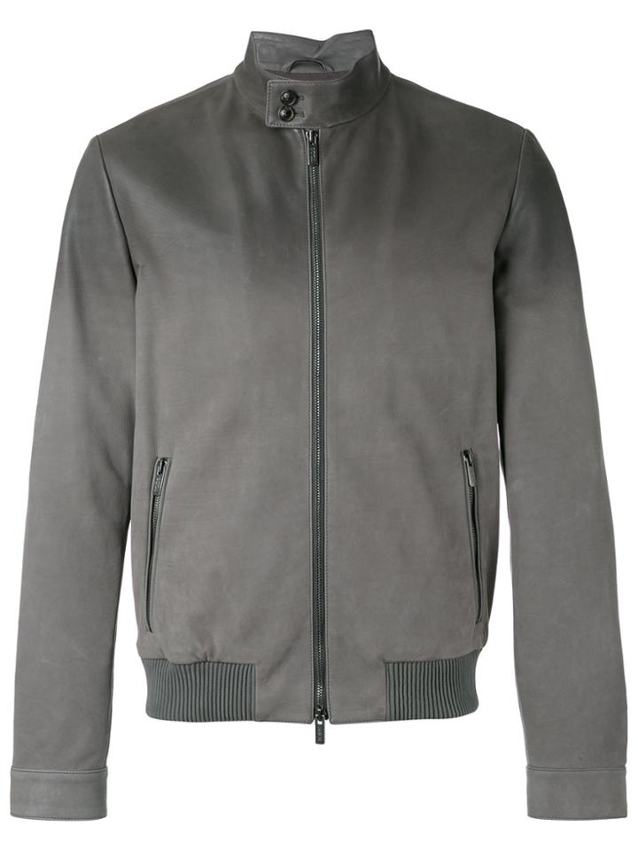 Tod's Bomber Jacket - Grey