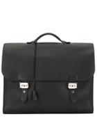 Hermès Pre-owned Sac A Depeche 41 Double Business Hand Bag - Black