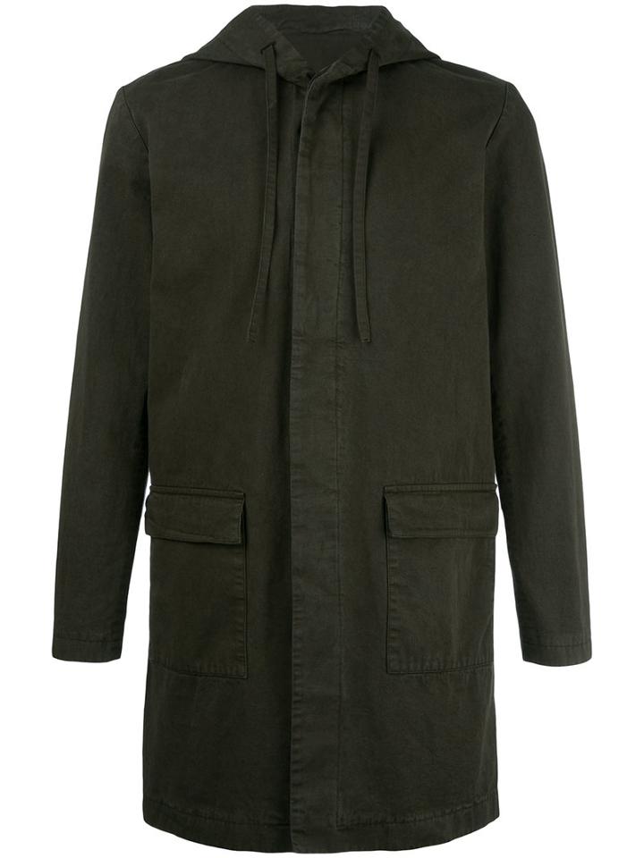 Harmony Paris - Mathieu Jacket - Men - Cotton - 50, Green, Cotton
