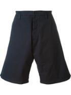 No21 Classic Bermuda Shorts, Men's, Size: 48, Blue, Cotton/spandex/elastane
